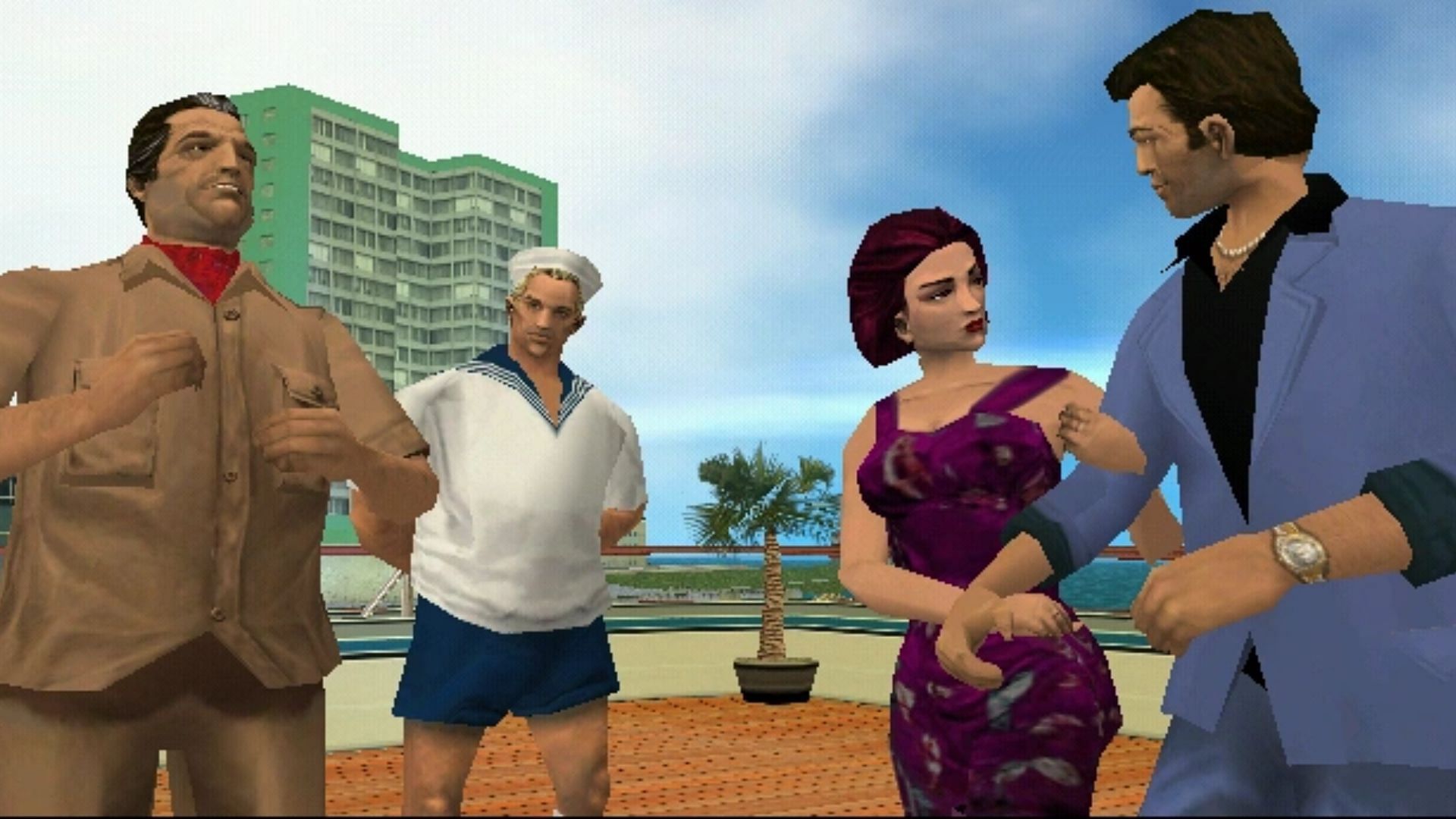 Mercedes should not be brought back to HD Universe (Image via Rockstar Games)